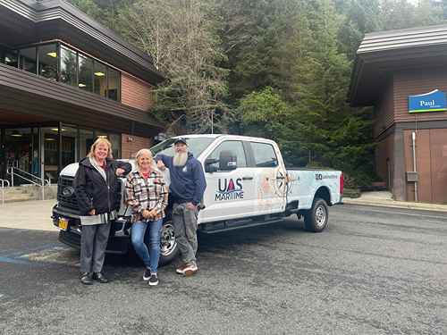 UAS Ketchikan Acquires Dedicated Vehicle for the Maritime Training Center