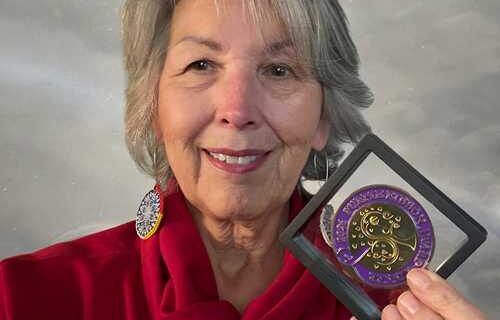 StrongHearts Native Helpline and CEO Receive Purple Ribbon Award