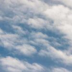 Cloud cover seen from the ground. Credit Colorado State University/Walter Scott, Jr. College of Engineering