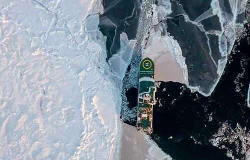 Past Arctic climate secrets to be revealed during i2B “Into The Blue” Arctic Ocean Expedition 2025