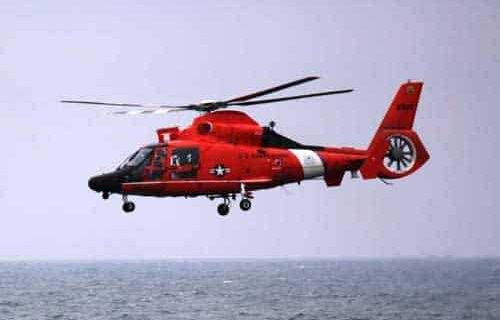Coast Guard MH-65 Dolphin helicopters retired after 36 years of service in Alaska