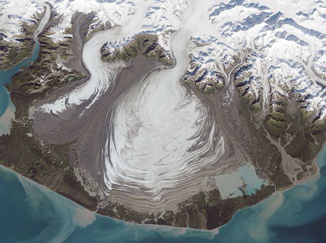 The long fade of Alaska’s largest glacier