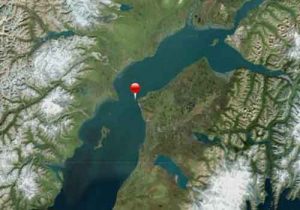 Location of Hilcorp's Anna Platform off-shore of Nikiski in Cook Inlet. Image-ADEC