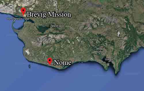 UPDATE: Search Successful in Finding Brevig Mission Travelers