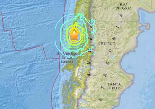 Officials Lift Tsunami Warnings After Powerful Quake Off Chilean Coast