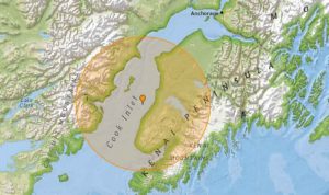 Origin of Saturday evening 5.4 magnitude quake on the peninsula-USGS