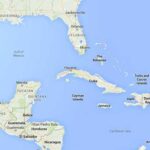 While laying only 93 miles of the U.S. coast, relations with Cuba, that have been cold for over five decades, is beginning to thaw. Image-Google maps
