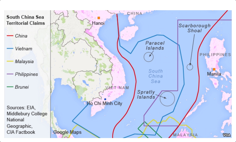 US, Malaysian Defense Chiefs to Sail S. China Sea