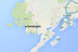 Location of Quinhagak. Image-Google Maps