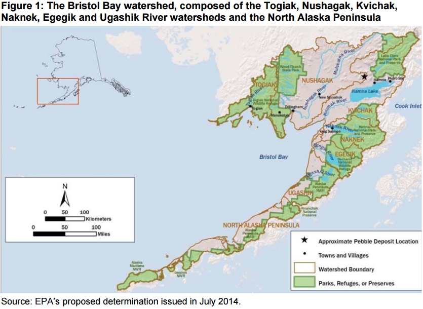 Bristol Bay Watershed Assessment report issued by EPA Office of Inspector General
