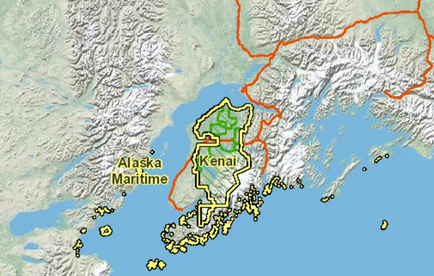 Where Is Kaneq Alaska Map - United States Map