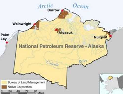 NPR-A Oil and Gas Lease Sale Generates $18.8 Million