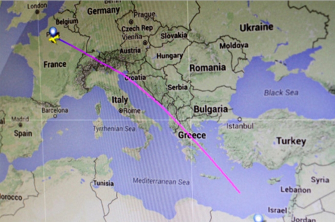 Greek Authorities Mistaken about Locating Debris from Missing Flight MS804