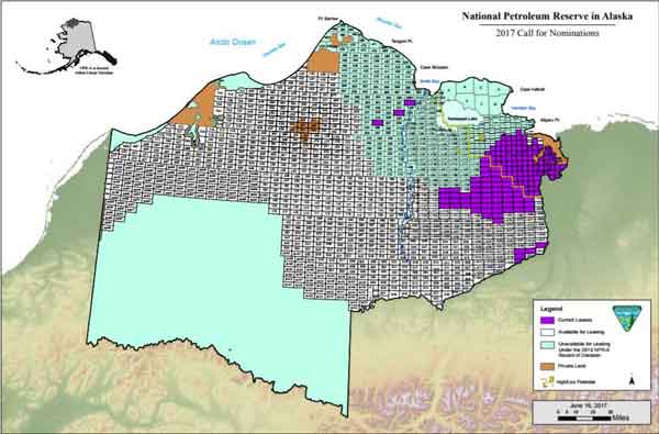 BLM Requests Nominations and Comments for NPR-A Oil & Gas Lease Sale