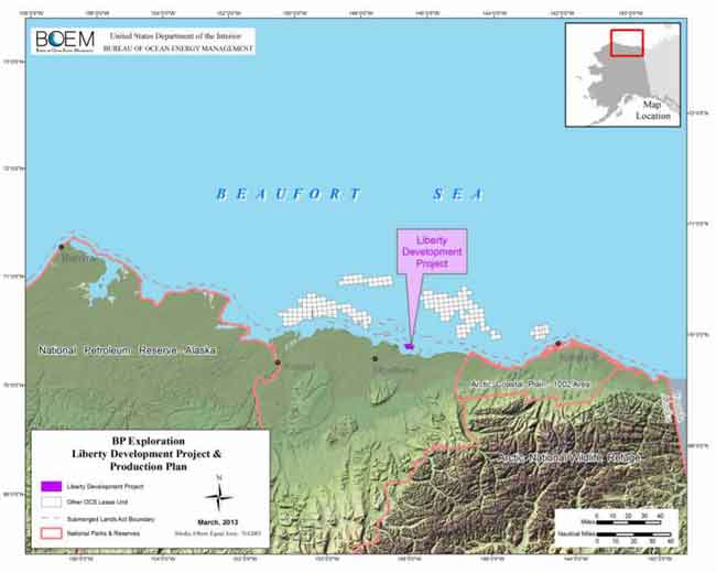 Hearings Begin on Proposal for First Offshore Oil Project in Federal Arctic Waters