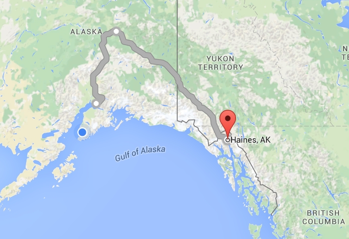 Anchorage ‘Silver Alert’ Subject Located in Haines