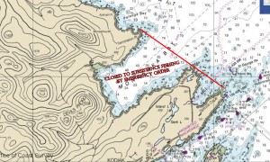 Monashka Creek closed to retention of King Salmon by emergency order this week. Image-NOAA