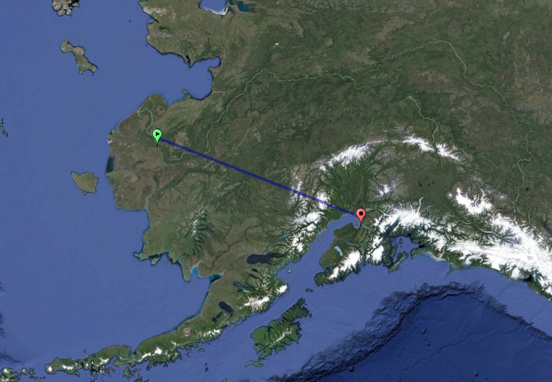 Troopers Seek Location of Two Travelers Said to Be Heading to Anchorage from Southwest Alaska Via Snow Machine
