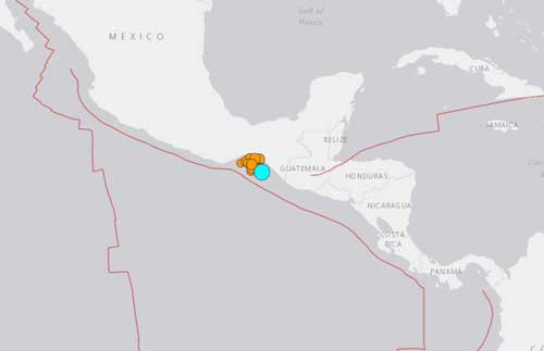 At Least 16 Dead in Massive Mexico Earthquake