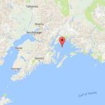 Location of Naked Island in Prince William Sound. Image-Google Maps