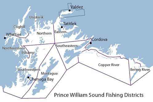 Outlook Issued for Prince William Sound, Bristol Bay Salmon Fisheries