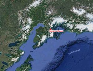 Location of Spencer Glacier. Image-Google Maps