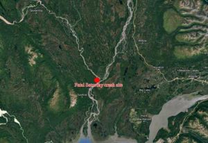 Location of fatal crash that took the life of 75-year-old Donald Wayne Frantz. Image-Google Maps 