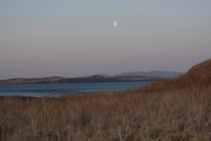 Moon Over Sitkinak