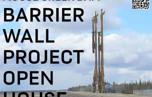 Public invited to open house for Moose Creek Dam’s ‘mega project’ in North Pole