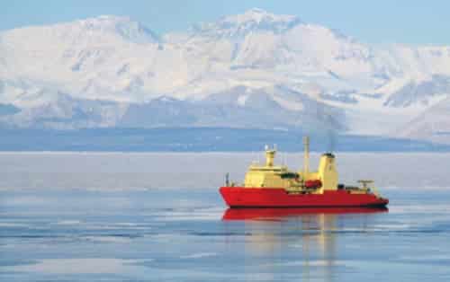 Antarctic Research Vessel to Deliver Ailing Individual to British Research Station
