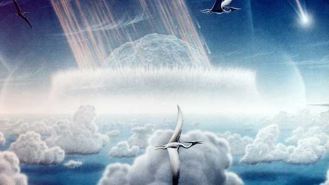 Did the Chicxulub Asteroid Cause Earth’s Thermometer to Spike?