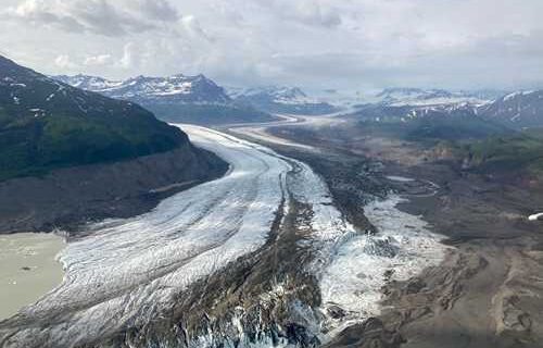 Research provides timely views of warming’s impact on Alaska glaciers