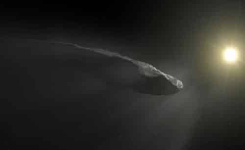 Our Solar System’s First Known Interstellar Object gets Unexpected Speed Boost