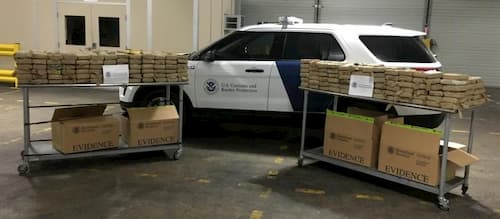 CBP and HSI led Multi-Agency Seaport Operation Nets more than Half-Ton of Cocaine