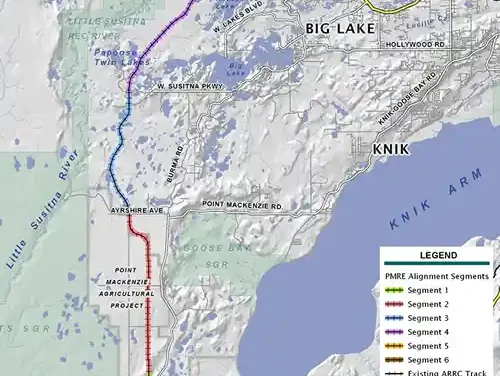 Rep. McCabe Celebrates Historic $292 Million Investment In Port Mackenzie Rail Extension