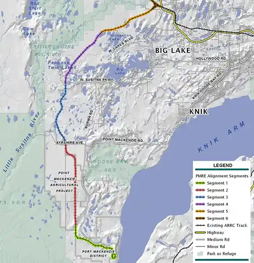 Rep. McCabe Celebrates Historic $292 Million Investment In Port Mackenzie Rail Extension