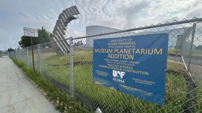 Planetarium construction begins, Murdock Trust joins project