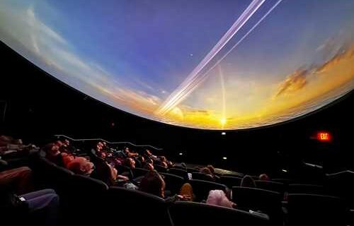 Let the show begin! New planetarium at UAF ready to open