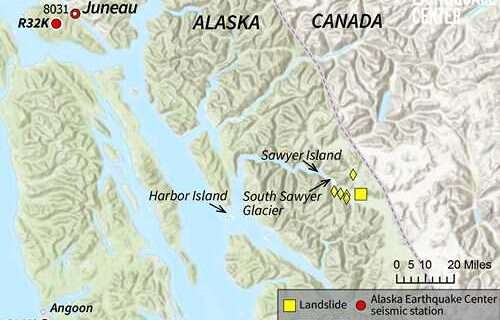 Tsunami-causing slide was largest in decade, earthquake center finds