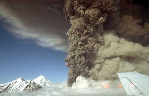 Uncorking the secrets of a tiny bottle of volcanic ash