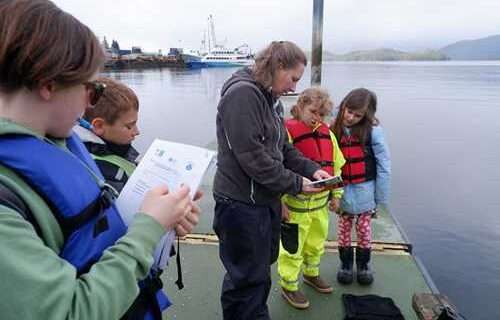 4-H pH program gives Sitka youth a taste of ocean science