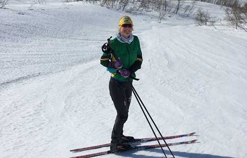 “A balancing act” from UAA to the Olympics