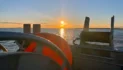 Sailing into the sunset