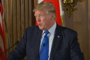 President Trump, while in Japan, blamed mental health, not guns in Texas massacre. Image-VOA