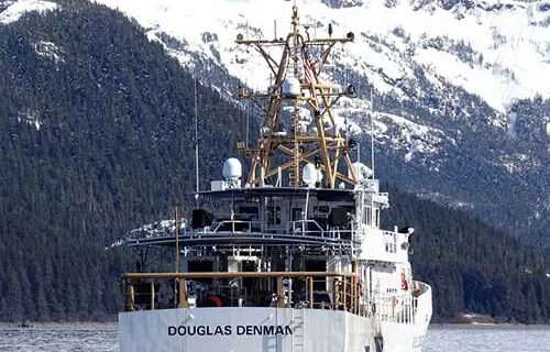 Coast Guard awards contract for waterfront homeport improvements in Sitka, Alaska