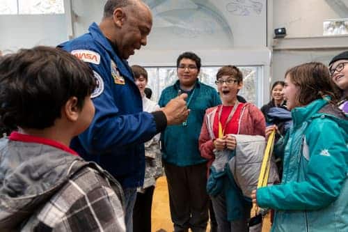 ANSEP Welcomes NASA Astronaut Dr. Bernard Harris Jr for 24th Annual Celebration