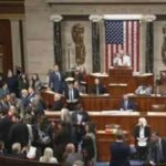 ‘They Were Afraid It Would Pass’: House GOP Cancels Iran War Powers Vote for Second Straight Day US House cancels War Powers Act vote. Image-C-SPAN/X video screengrab