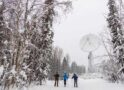 Alaska climate report: February marked by cold and dynamic weather