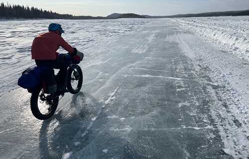 Rolling through a blank spot on the map