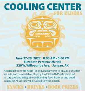 Cooling Center Open for Elders in Juneau